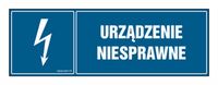 HH018 Urządzenie niesprawne