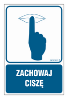 RB008 Zachowaj ciszę