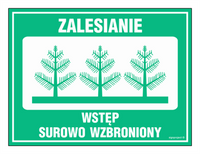 OB002 Zalesianie - wstęp surowo wzbroniony