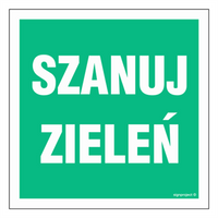 OD019 Szanuj zieleń