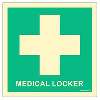 FB054 Medical locker