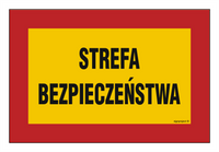 JE006 Strefa bezpieczeństwa