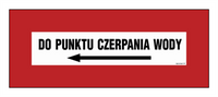 BC120 Do punktu czerpania wody w lewo