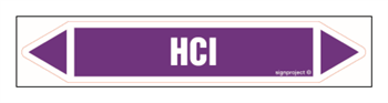 JF194 HCI - arkusz 5 naklejek