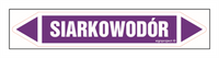 JF413 SIARKOWODÓR - arkusz 5 naklejek