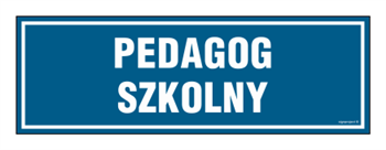 PA149 Pedagog szkolny