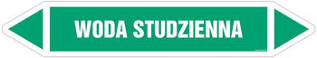 JF501 WODA STUDZIENNA - arkusz 5 naklejek
