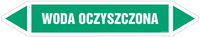 JF494 WODA OCZYSZCZONA - arkusz 4 naklejek