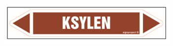 JF238 KSYLEN - arkusz 5 naklejek