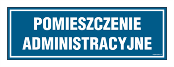 PA136 Pomieszczenie administracyjne