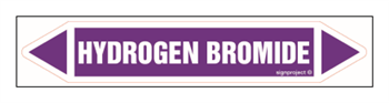 JF220 HYDROGEN BROMIDE - arkusz 5 naklejek