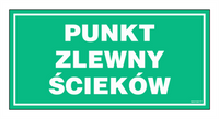 JD023 Punkt zlewny ścieków