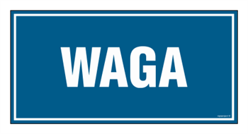 PA554 Waga