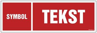 Znak na zamówienie Wzór B-009