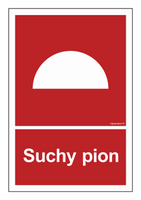 BB006 Suchy pion - arkusz 9 naklejek
