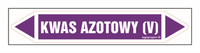 JF240 KWAS AZOTOWY (V) - arkusz 5 naklejek