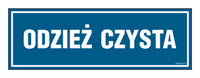 PA328 Odzież czysta