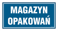 PA523 Magazyn opakowań - arkusz 6 naklejek