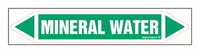 JF273 MINERAL WATER - arkusz 2 naklejek