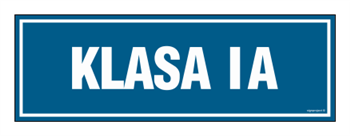 PA168 Klasa 1A