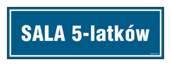 PA179 Sala 5-latków