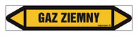JF189 GAZ ZIEMNY - arkusz 5 naklejek