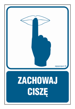 RB008 Zachowaj ciszę