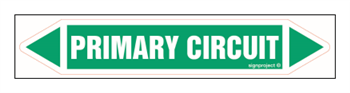 JF352 PRIMARY CIRCUIT - arkusz 5 naklejek
