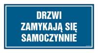 PA509 Drzwi zamykają się samoczynnie