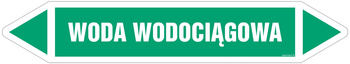JF505 WODA WODOCIĄGOWA - arkusz 4 naklejek