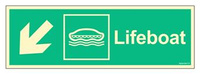 FB148 Lifeboat side down left