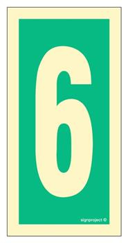 FB072 Number 6