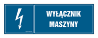 HH055 Wyłącznik maszyny