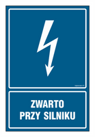 HG047 Zwarto przy silniku - arkusz 9 naklejek