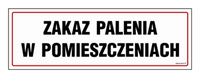 NC050 Zakaz palenia w pomieszczeniach