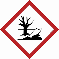 LD009 Produkt niebezpieczny dla środowiska (rolka) - arkusz 48 naklejek