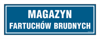 PA345 Magazyn fartuchów brudnych