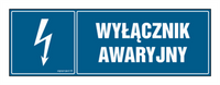 HH032 Wyłącznik awaryjny