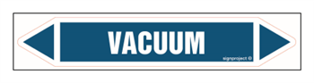 JF464 VACUUM - arkusz 5 naklejek