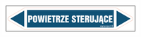JF345 POWIETRZE STERUJĄCE - arkusz 5 naklejek
