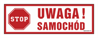 SA028 Uwaga samochód
