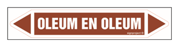 JF299 OLEUM EN OLEUM - arkusz 5 naklejek