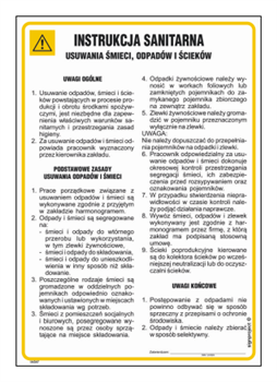 IAG67 Instrukcja BHP usuwania śmieci