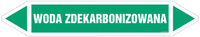 JF508 WODA ZDEKARBONIZOWANA - arkusz 2 naklejek