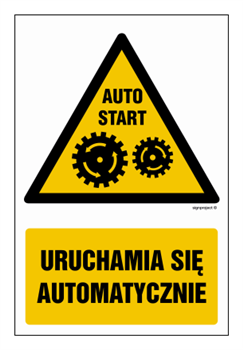 GF032 Uruchamia się automatycznie