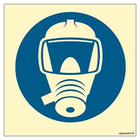 FA068 Locker with additional breathing apparatus