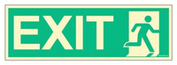 FB161 EXIT right side