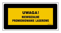 KB011 Uwaga! widzialne i niewidzialne promieniowanie laserowe