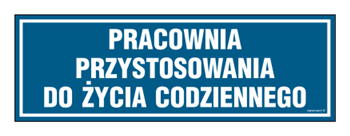 PA155 Pracownia przystosowania do życia codziennego