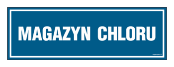PA341 Magazyn chloru